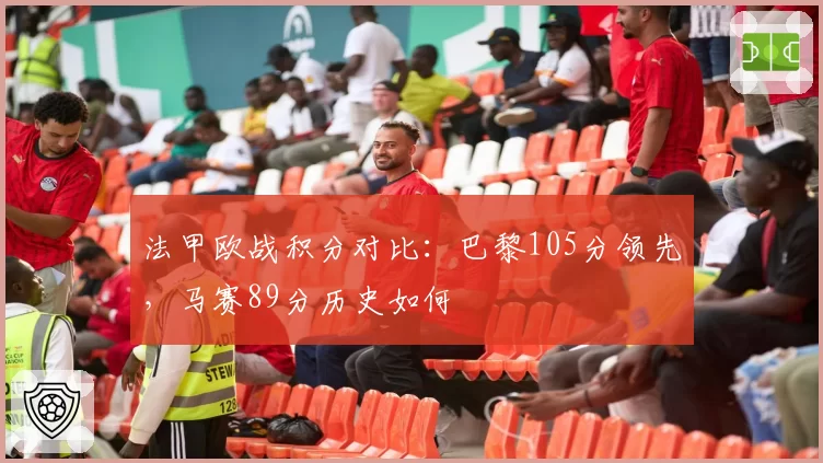 法甲欧战积分对比:巴黎105分领先,马赛89分历史如何
