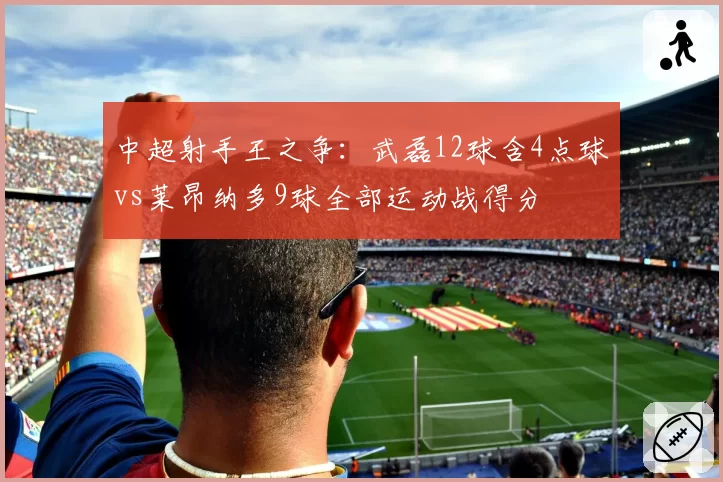 中超射手王之争：武磊12球含4点球vs莱昂纳多9球全部运动战得分