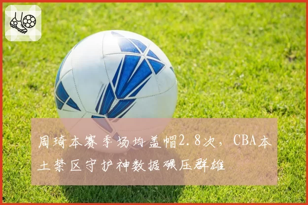 周琦本赛季场均盖帽2.8次，CBA本土禁区守护神数据碾压群雄