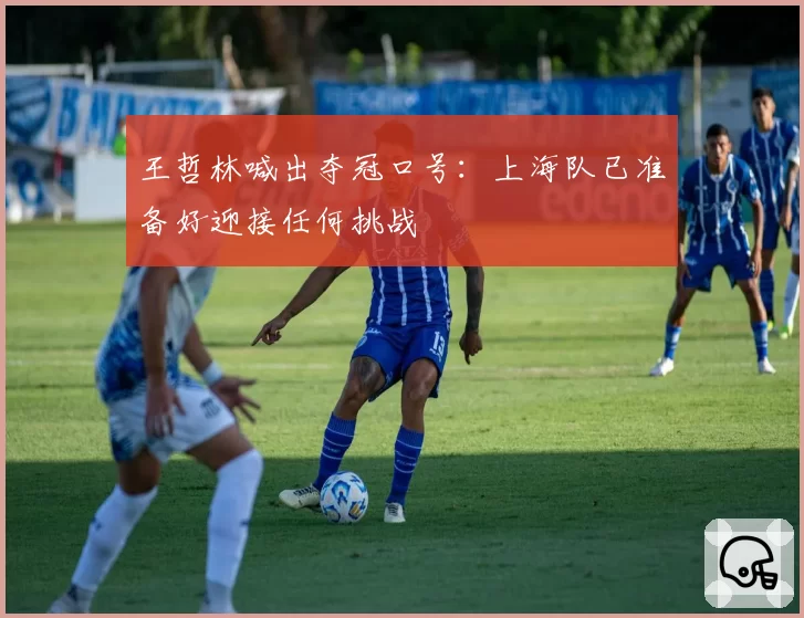 王哲林喊出夺冠口号：上海队已准备好迎接任何挑战
